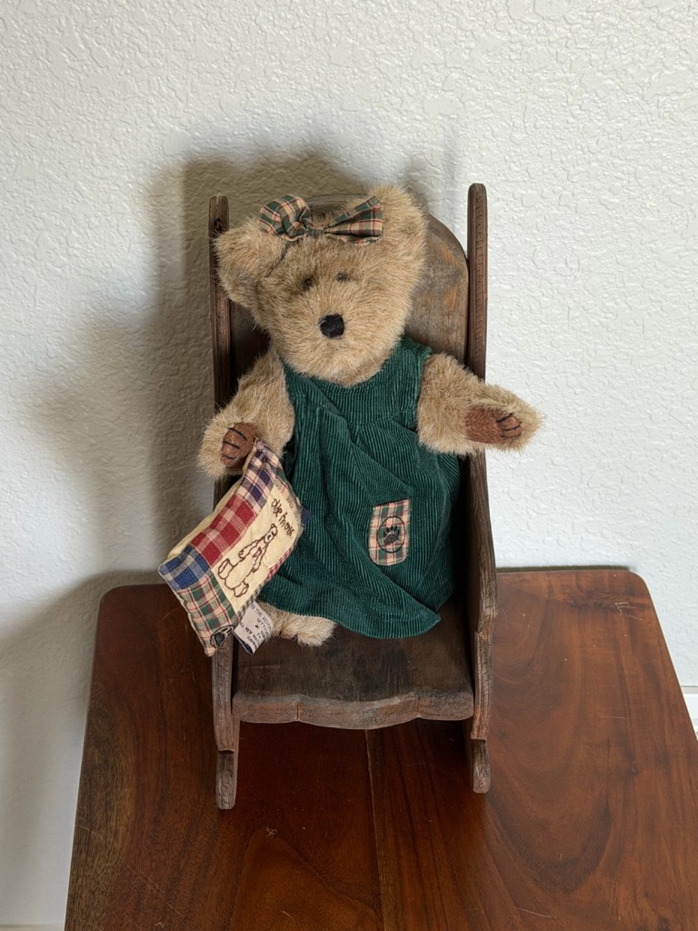 Boyds Bears Polly Quignapple 20th Anniversary Vintage Plush w/ Tags